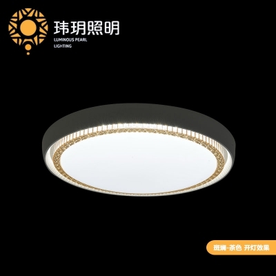 led吸頂燈給空間營(yíng)造一種明亮的感覺