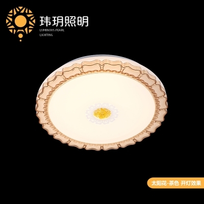客廳燈具尺寸大小一般多少？